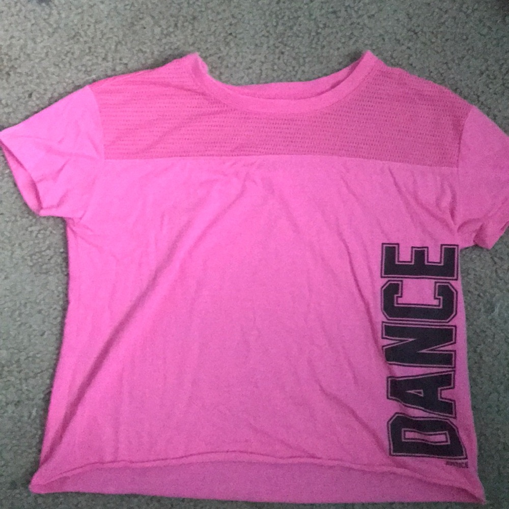 “Dance” Crop Top